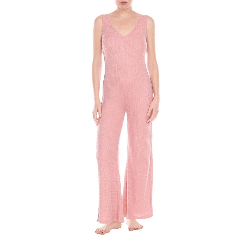 Honeydew Intimates Morning Ritual Jumpsuit in Sepia Size M